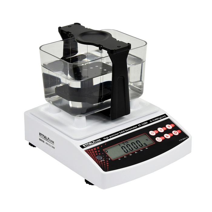 ET-120H高精度固體比重計(jì)安裝與測試方法